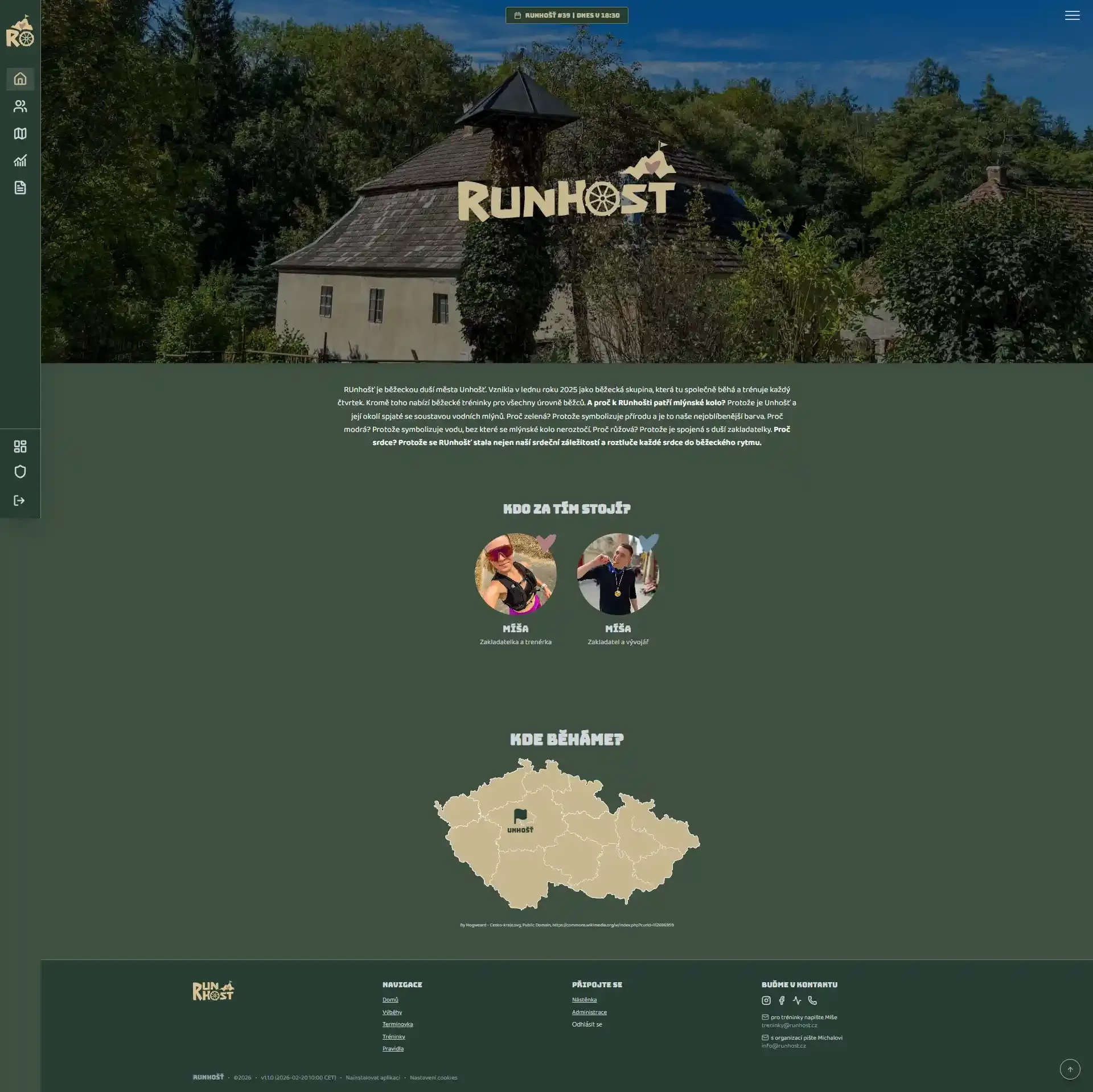 RUnhošť
