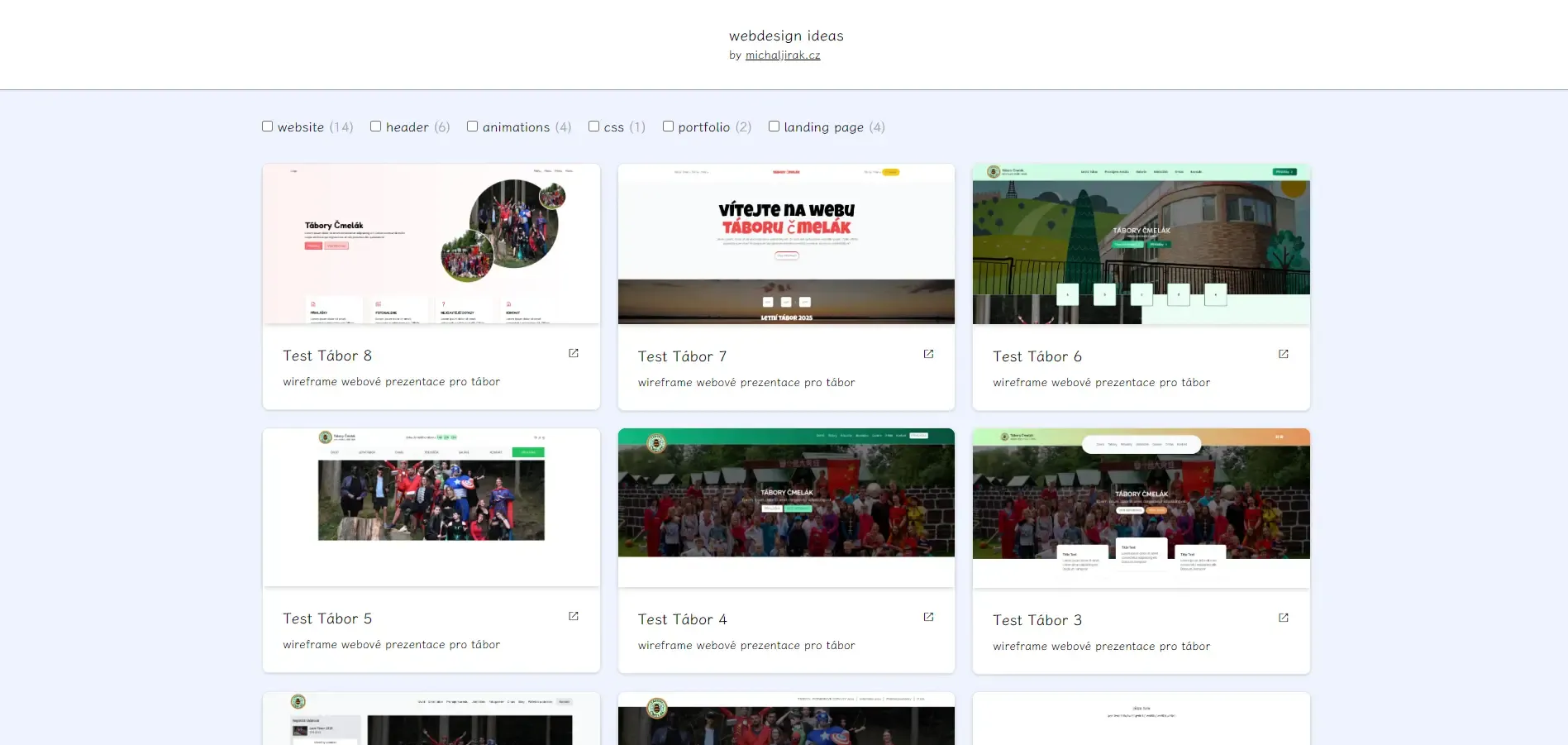 Webdesign ideas
